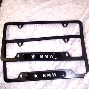 BMW License Plate Frame 2 Pack